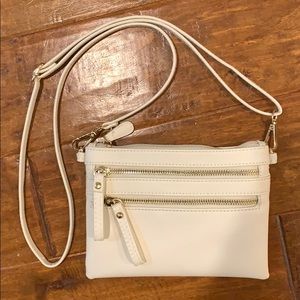 Off-white crossbody bag - never used